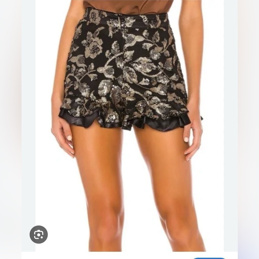 Revolve Majorelle Whitney sequin shorts